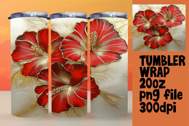 Flower Sublimation Image 12