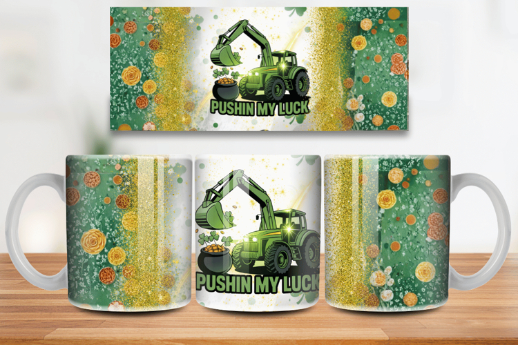 St Patricks Day Sublimation Image 20