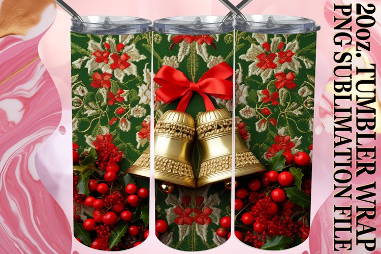 Christmas Tumbler Wrap Image 16