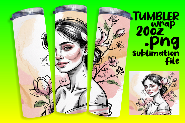 Flower Sublimation Image 12