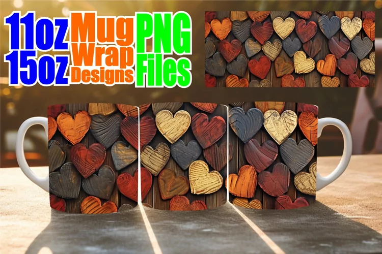 Sweet Valentine's Day Mug Design