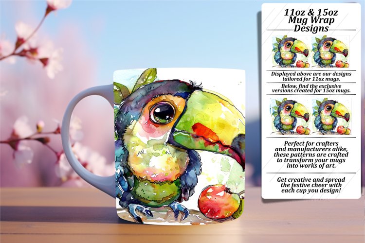 Sublimation Mug Wraps Image 20