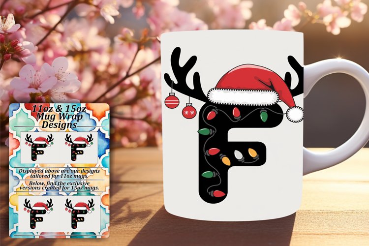STUNNING 15oz PNG Mug Wrap Design , Christmas