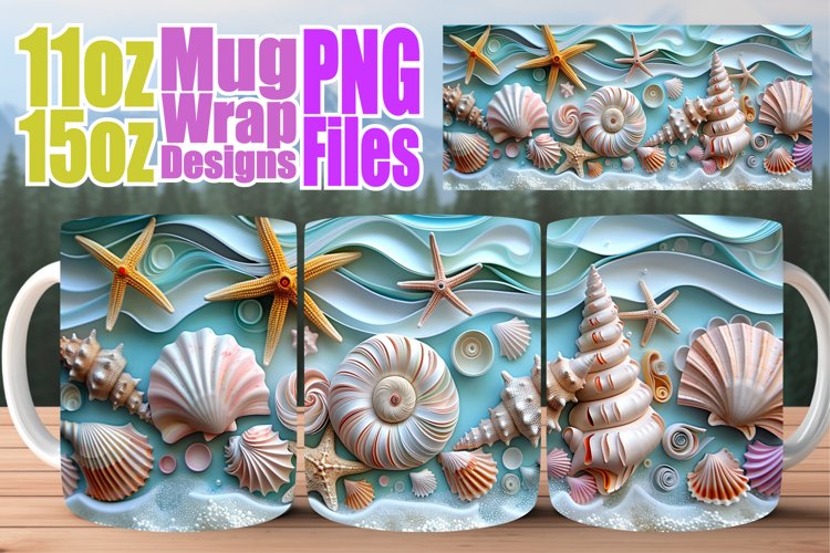 Beach Sublimation Design Image 5