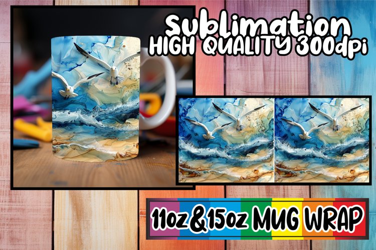 Beach Sublimation Design Image 14