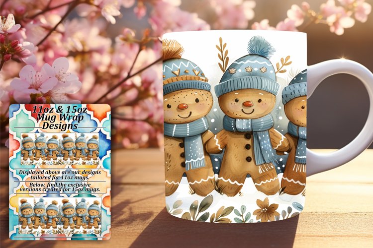 Gingerbread Clipart Image 16