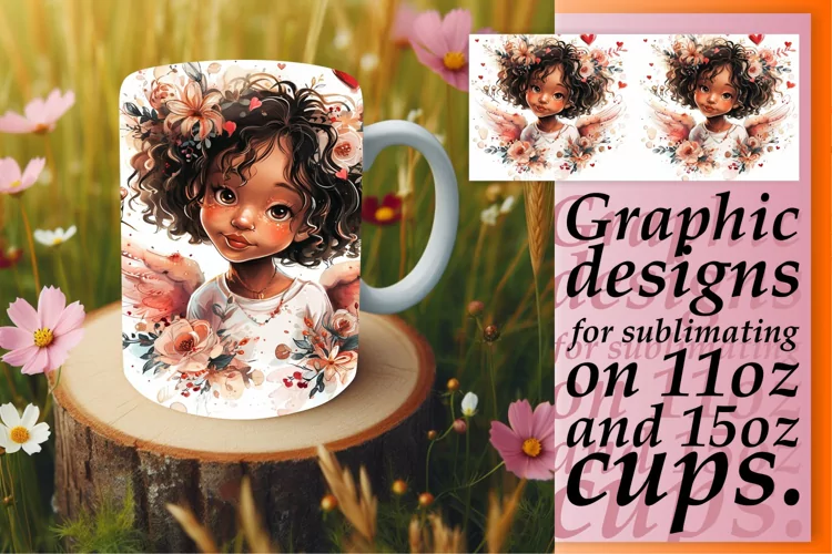Enchanting Valentine's Mug Sublimation