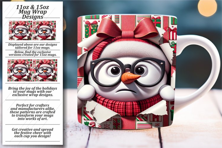 Snowman Sublimation Image 18