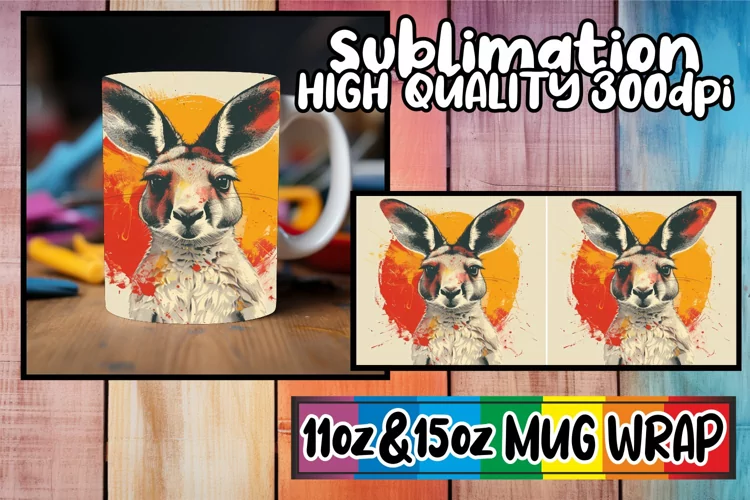 Old-School Animal Mug Wrap 11oz 15oz Assortment