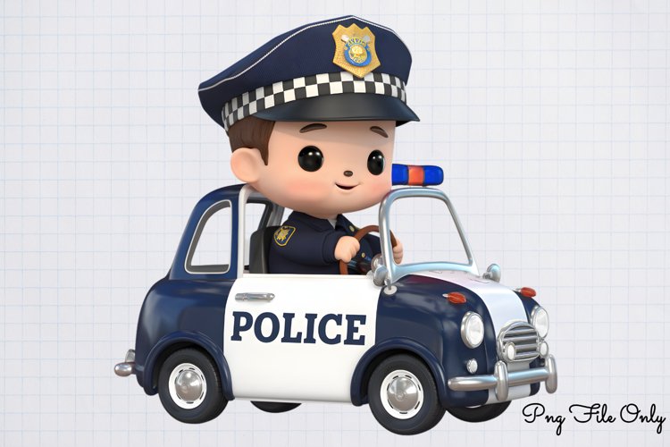 Police Png Image 8