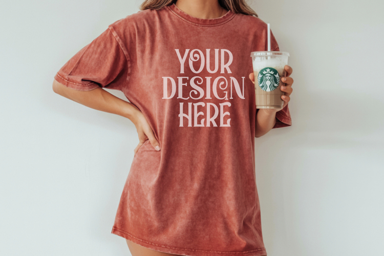 T-Shirt Mockups PNG Image 8