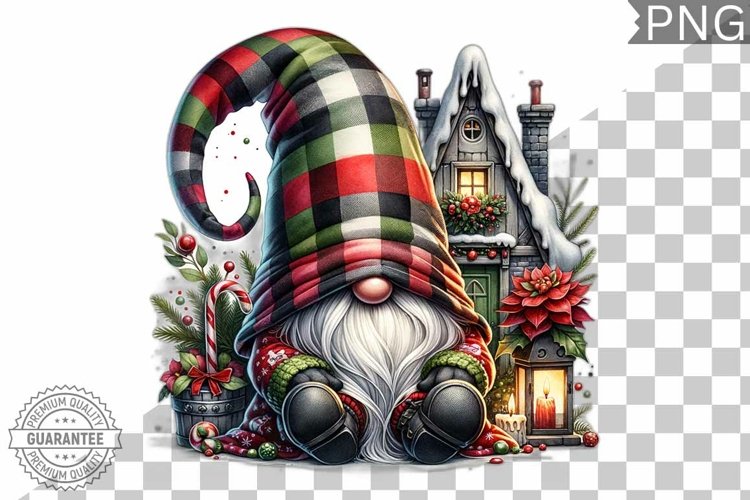 Gnome Clipart Image 12