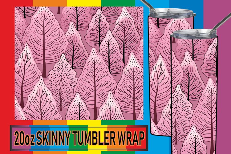 Christmas Tumbler Wrap Image 16