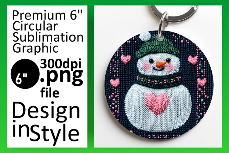 Cute Snowman Clipart Image 14