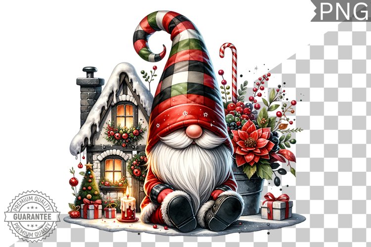 Gnome Clipart Image 3