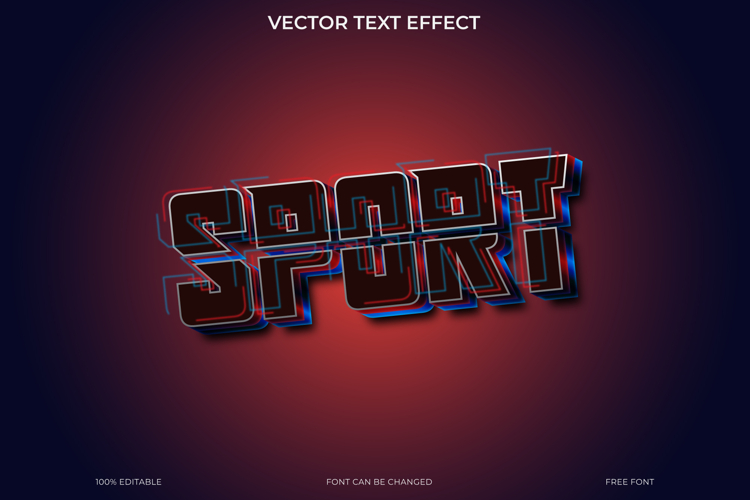 Sport Text Effect Image 15