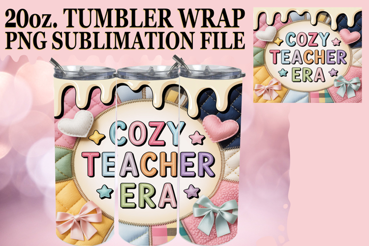 Teacher Tumbler Wrap Image 21