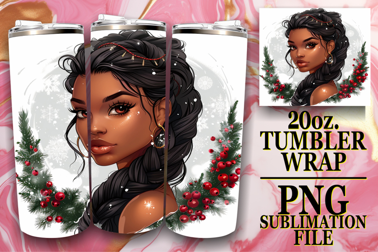 Christmas Tumbler Wrap Image 20