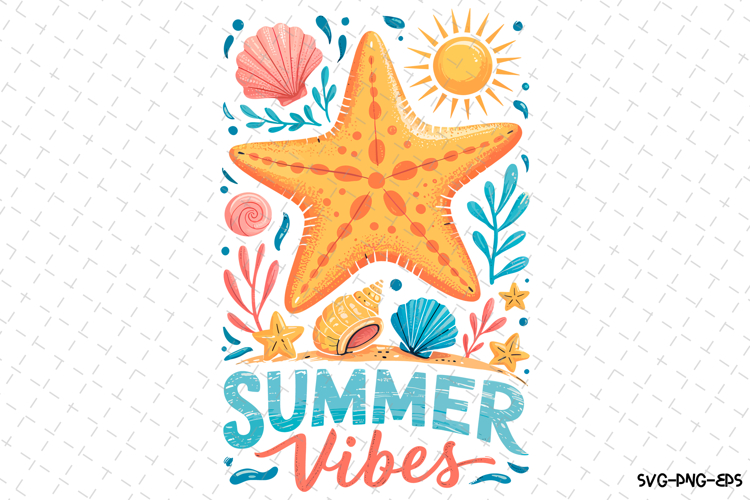 Summer Vibes Svg Image 13