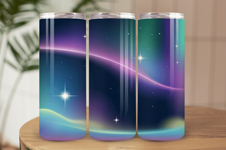 20 Oz Sublimation Tumbler Wrap Image 7