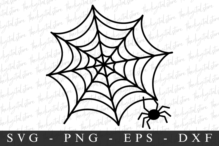 Spider Silhouette Image 3