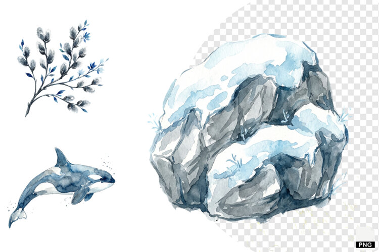Arctic Voyage Clipart example image 1