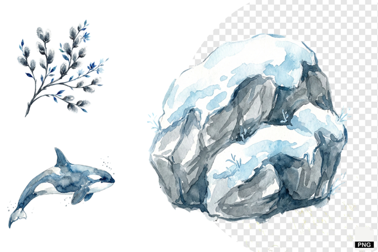 Arctic Voyage Clipart