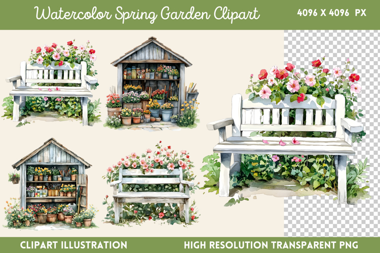 Birdhouse Clipart Image 13