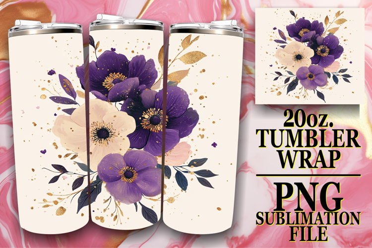 PLAYFUL DREAMS 20oz TUMBLER WRAP, Rainbow