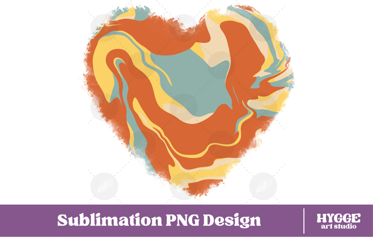 Retro Background Png Fluid Marble Paper Sublimation Splash