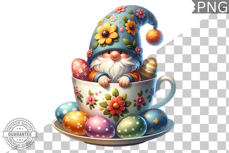 Gnome Clipart Image 7