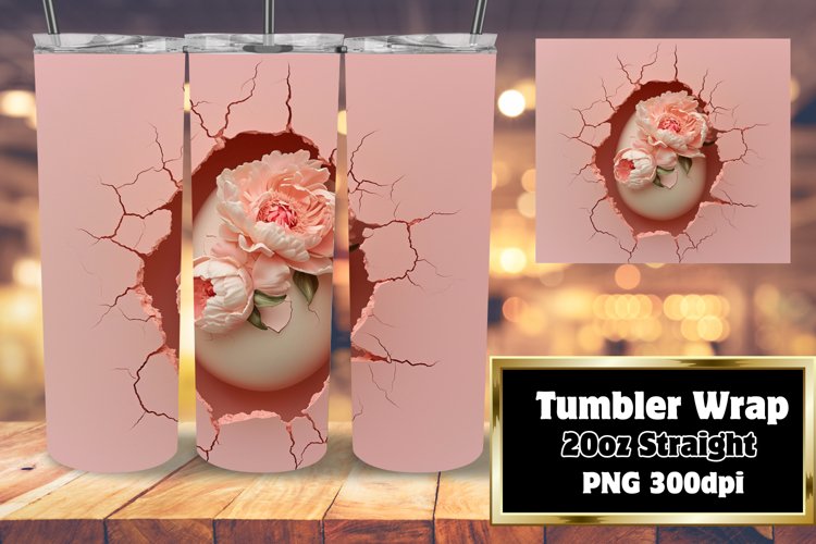 Springtime Cheer: Easter Tumbler Sublimation