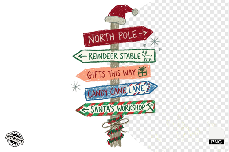 Christmas Signspot Clipart example image 1
