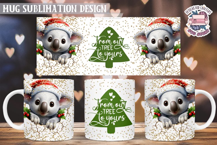 3D Christmas SVG Image 20