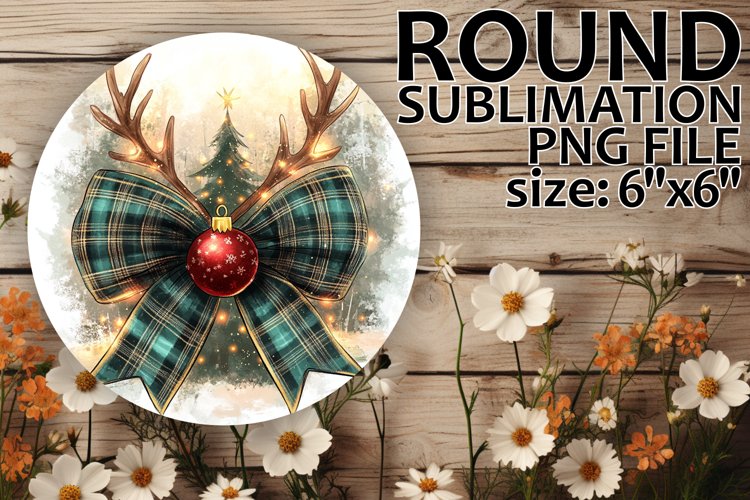 Christmas Bow Clipart Image 18