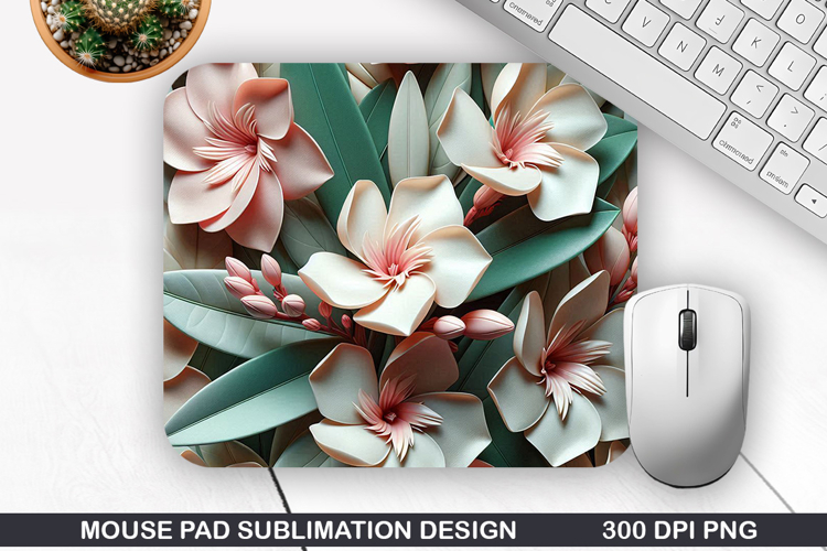 Printable Flower Template Image 7
