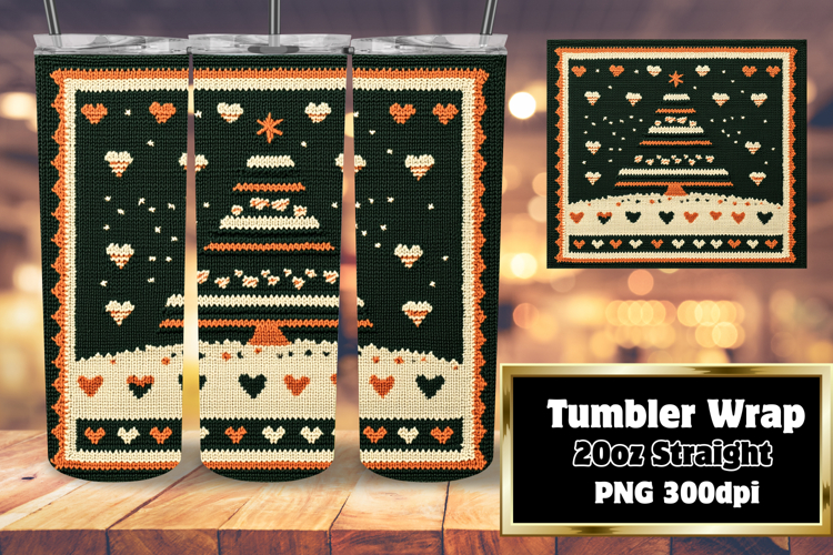 Christmas Tumbler Wrap Image 17