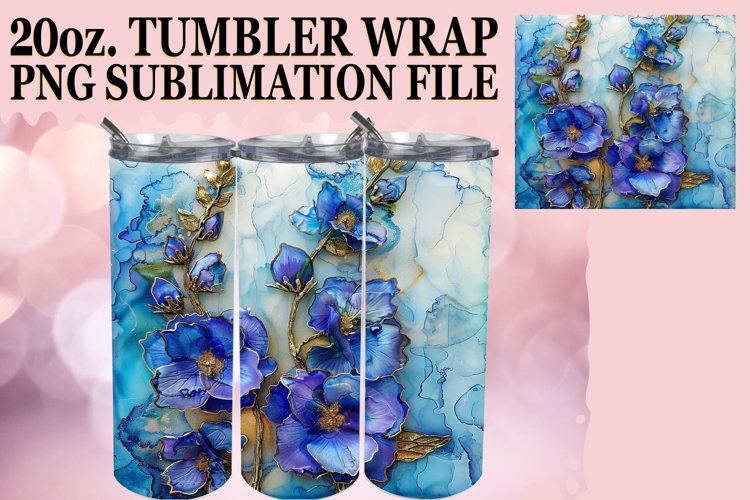 Sublimation Tumbler Wraps Image 8