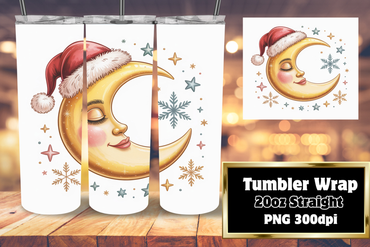 Vibrant Tumbler Design Download , Cute Christmas