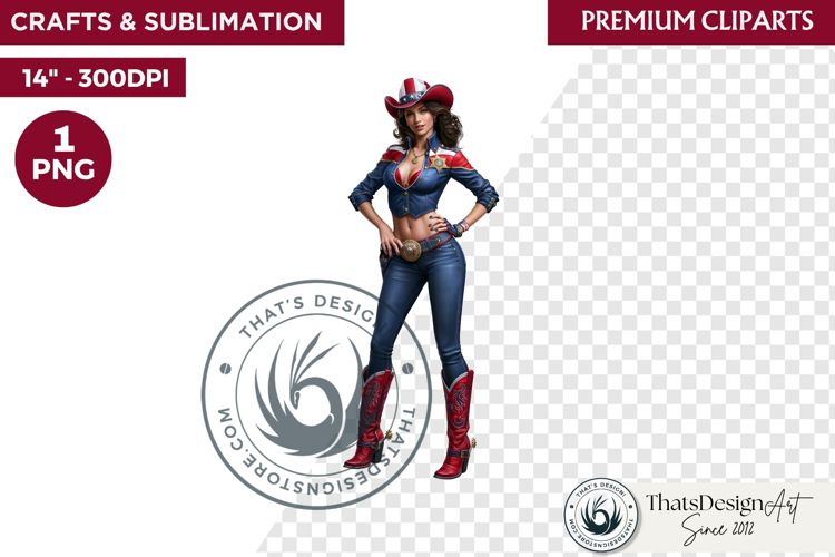 4th of July Character clipart, Patriotic Americana PNG