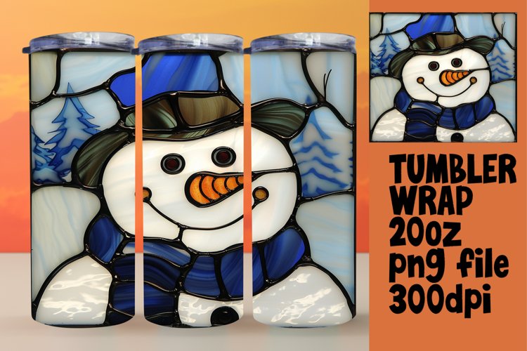 Christmas Tumbler Wrap Image 16