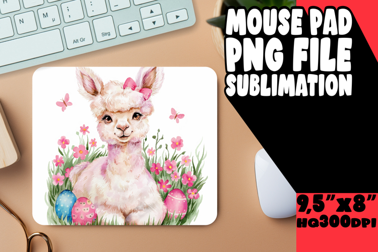 RADIANT MOUSE MAT SUBLIMATION IDEAS, Cute Easter
