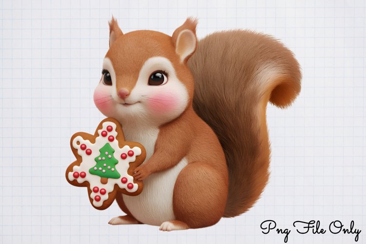 Boho Christmas Clipart Image 7