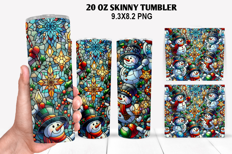 Christmas Tumbler Wrap Image 19