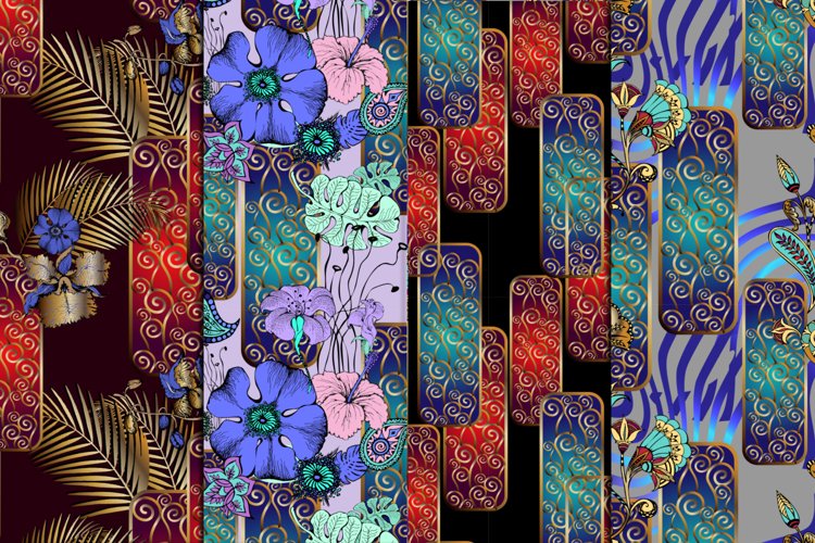 Golden Texture Image 18