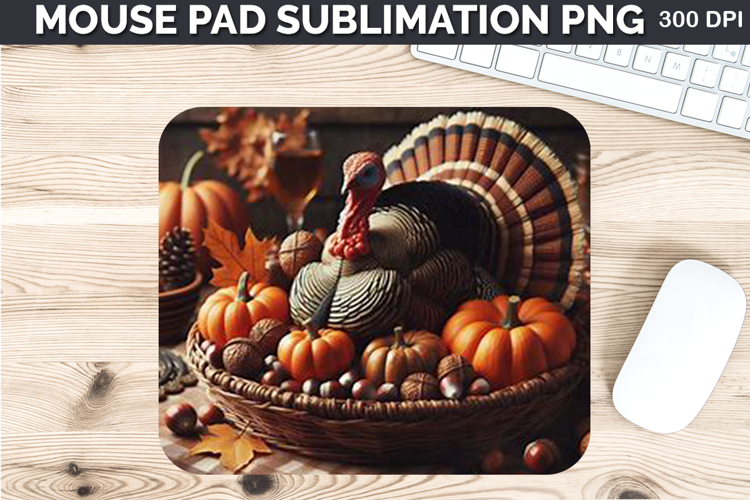 Thanksgiving Watercolor Clipart Image 24