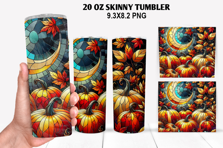 Halloween Tumbler Wrap