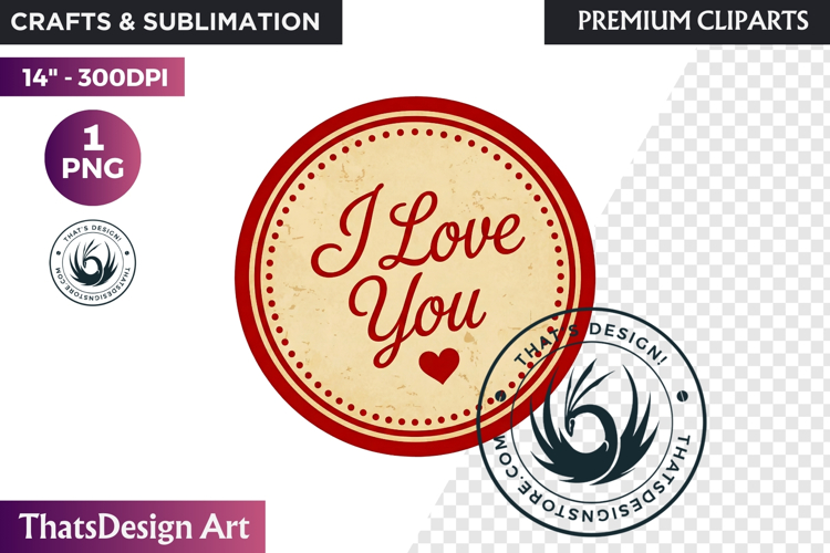 Vintage Valentine Day Labels and Romantic Heart Tags