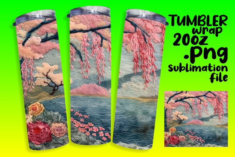 Flower Sublimation Image 3