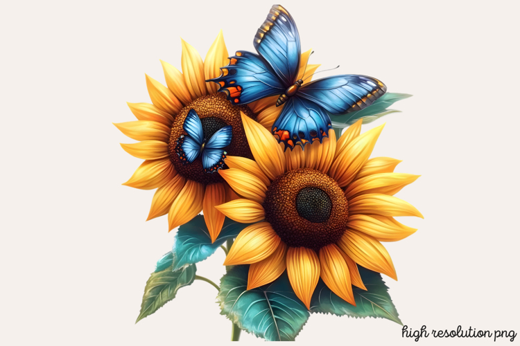 Watercolor Flowers Svg Image 15